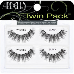 Ardell Twin Pack Wispies Βλεφαρίδες Ενιαίες 4τμχ 074764614247