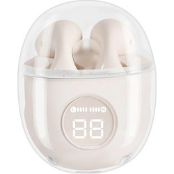 Tuniq Pulse Ακουστικά Bluetooth Open Ear Beige