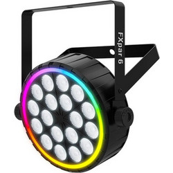 Chauvet Dj FXPar 6 Φωτορυθμικό Προβολέας LED PAR DMX RGBW