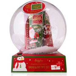 Accentra Hello Winter Frosted Cranberry Shower Gel 2x60ml + Body Lotion 2x60ml