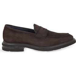 Fluchos Ανδρικά Μοκασίνια Loafers Καστόρινα Καφέ F0633