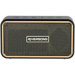 Riversong Jazz L20 Ηχείο Bluetooth 100W Μαύρο Χρυσό