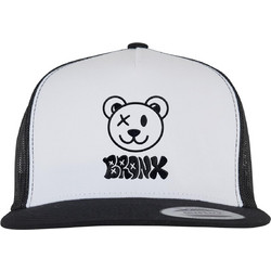 Bronx Ανδρικό Καπέλο Jockey με Δίχτυ Snapback Υφασμάτινο Λευκό MT4229-00493