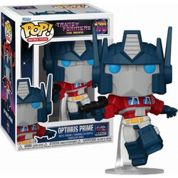 Funko Pop! Retro Toys Transformers 178 Optimus Prime 15cm