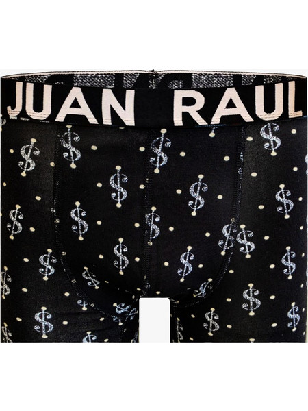Juan Raul Million Dollar Babe Ανδρικό Μποξεράκι Μαύρο JR2319