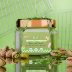 Fluff Pistachio Cream Dream Scrub Σώματος 350ml