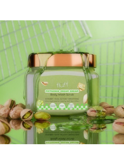 Fluff Pistachio Cream Dream Scrub Σώματος 350ml