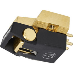 Audio Technica AT-VM760xSL Βελόνα Πικάπ Μαύρη Χρυσή