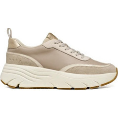 Geox Diamanta Γυναικεία Sneakers Μπεζ D66UFA 09B22 C0084