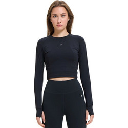 Magnetic North Γυναικείο Αθλητικό Crop Top Μαύρο 50041