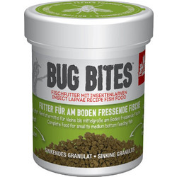 Fluval Bug Bites Bottom Feeder Granules S-M 130gr
