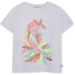 Billieblush Παιδικό T-Shirt Κοντομάνικο Λευκό U21922