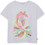 Billieblush Παιδικό T-Shirt Κοντομάνικο Λευκό U21922