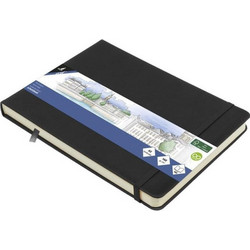 Kangaro Landscape Black Sketchbook A5 140gr/m² 160 Κρεμ Φύλλα