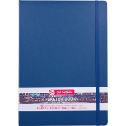 Royal Talens Art Creation Navy Blue Sketchbook A4 140gr/m² 80 Φύλλα