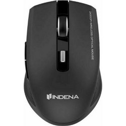 Indena G-219 Ασύρματο Gaming Ποντίκι 2400 DPI Black