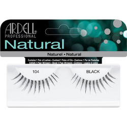 Ardell Natural 104 Βλεφαρίδες Ενιαίες 2τμχ 074764604101