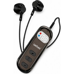 Aerbes AB-EJ123 Ακουστικό Bluetooth In Ear Πέτου Black