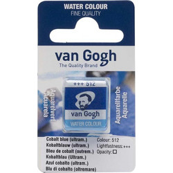 Royal Talens Van Gogh 512 Cobalt Blue Ultramarine Νερομπογιά 11-2086-512