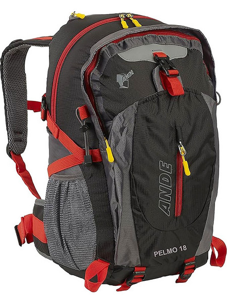 Ande Pelmo Ορειβατικό Σακίδιο 18lt Μαύρο Z10009-0590
