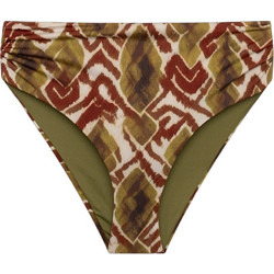 Minerva Mulan Bikini Slip Χακί Μπορντό 90-92776-351