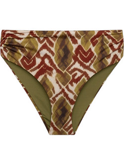 Minerva Mulan Bikini Slip Χακί Μπορντό 90-92776-351