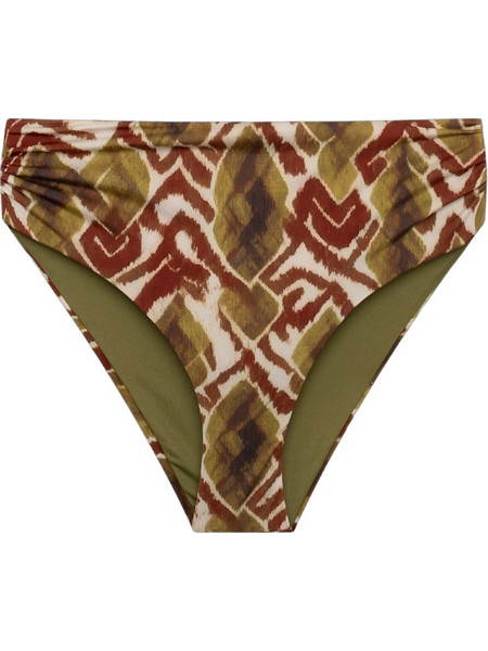 Minerva Mulan Bikini Slip Χακί Μπορντό 90-92776-351