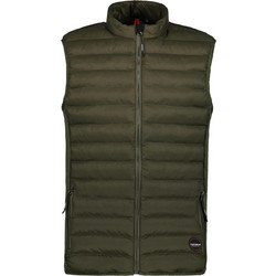 Icepeak Αμάνικο Ανδρικό Μπουφάν Puffer Χακί 2-58967-515-585