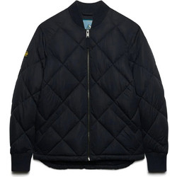Superdry Ανδρικό Μπουφάν Χειμωνιάτικο Μαύρο M5012486A-L9T