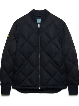 Superdry Ανδρικό Μπουφάν Χειμωνιάτικο Μαύρο M5012486A-L9T