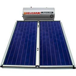Helioakmi Solarnet Ηλιακός Θερμοσίφωνας 200lt 3m² Glass Τριπλής Ενέργειας για Αντλία Θερμότητας