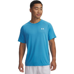 Under Armour Tech 2.0 SS Ανδρικό Αθλητικό T-Shirt Μπλε 1326413-455