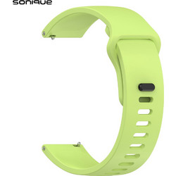Sonique Color Λουράκι Σιλικόνης Lime (Xiaomi Redmi Watch 5 Active / Xiaomi Redmi Watch 5 Lite)