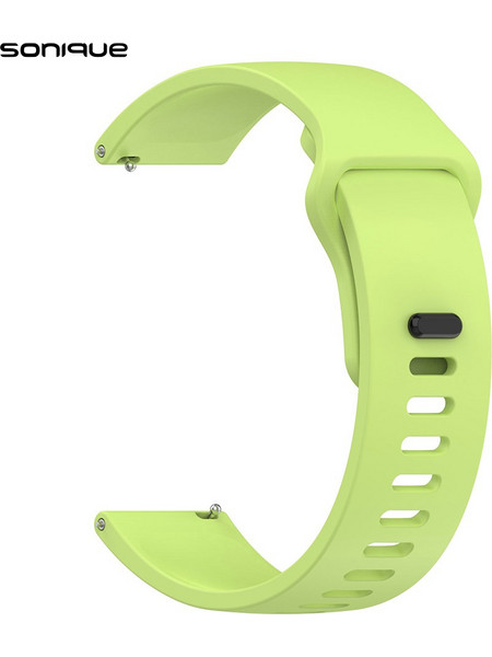 Sonique Color Λουράκι Σιλικόνης Lime (Xiaomi Redmi Watch 5 Active / Xiaomi Redmi Watch 5 Lite)