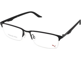 Puma PU0413O 001 Ανδρικός Σκελετός Γυαλιών Οράσεως Μεταλλικός Μαύρος