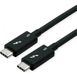 Roline Thunderbolt 5 USB-C to USB-C 240W 1m Black 11.02.9112