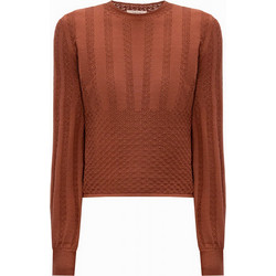 TWINSET Γυναικεία Πλεκτή Μπλούζα Rusted 262TP3124-06501