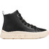 Geox Παιδικά Sneakers Μποτάκια Μαύρα Μπεζ J66M3A000BCC9999