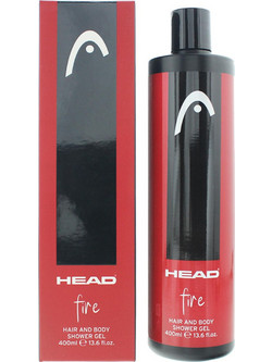 Head Fire Ανδρικό Αφρόλουτρο σε Gel 400ml