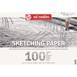 Royal Talens Art Creation Μπλοκ Σχεδίου A3 90gr/m² 100 Φύλλα
