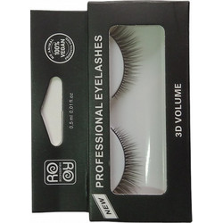 RO Accessories EY176 Βλεφαρίδες Ενιαίες Σετ με Κόλλα 2τμχ C157277