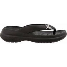 Jomix Γυναικείες Σαγιονάρες Flatforms Αντιολισθητικές Μαύρες WE1260267