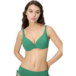 Ysabel Mora Bikini Top με Ενίσχυση Πράσινο 83185