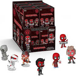 Funko Mystery Minis Marvel Deadpool Classic 12τμχ