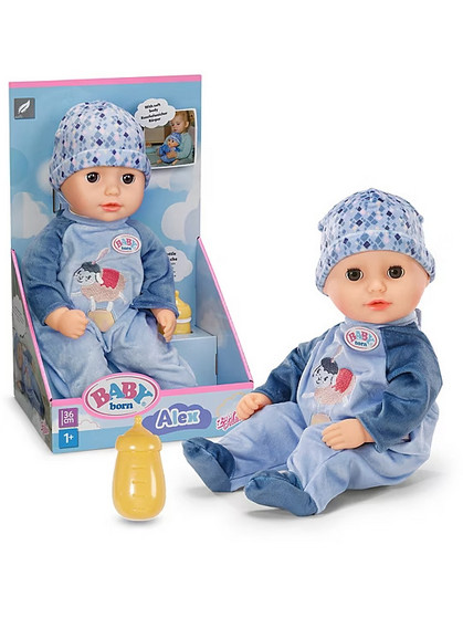 Zapf Creation Baby Born Alex 838648