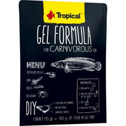 Tropical Gel Formula Carnivore 35gr