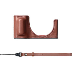SmallRig Leather Half-Case Red