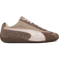 Puma Speedcat Brushed Luxe Γυναικεία Sneakers Σοκολατί 407672-01