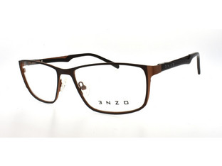 Enzo TWM6148 C2 Ανδρικός Σκελετός Γυαλιών Οράσεως Μεταλλικός Μαύρος