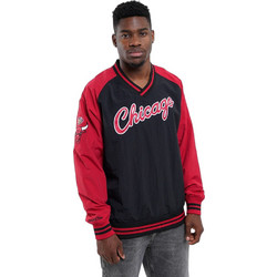 Mitchell & Ness NBA Μαύρο Κόκκινο JK9272-CBUBLCK